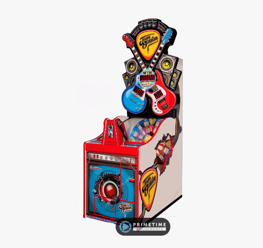 Jam Session Quick Coin Redemption Game By Bay Tek Games Jam Session