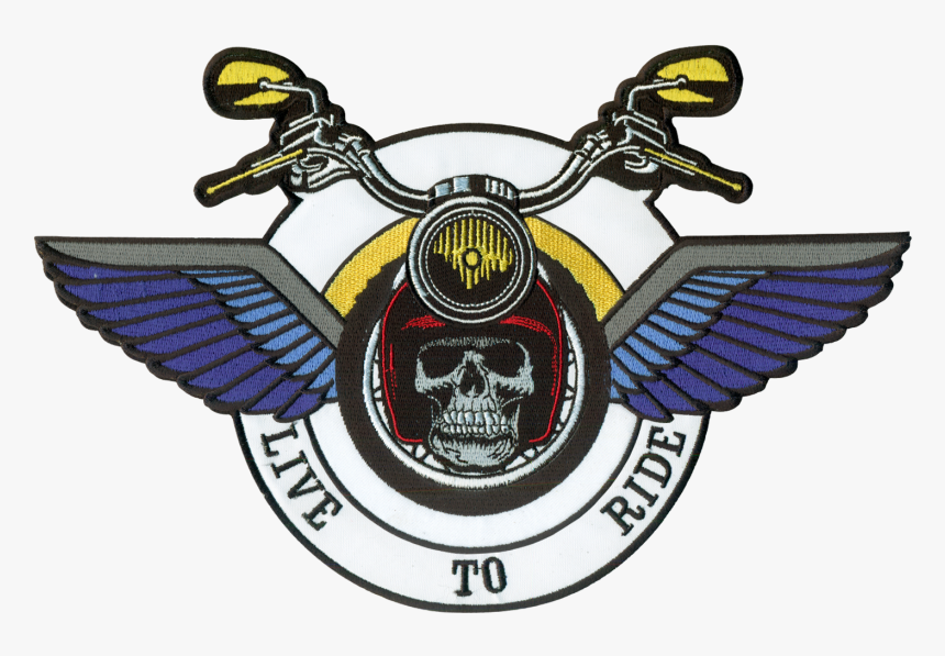 Biker Logo Png, Transparent Png