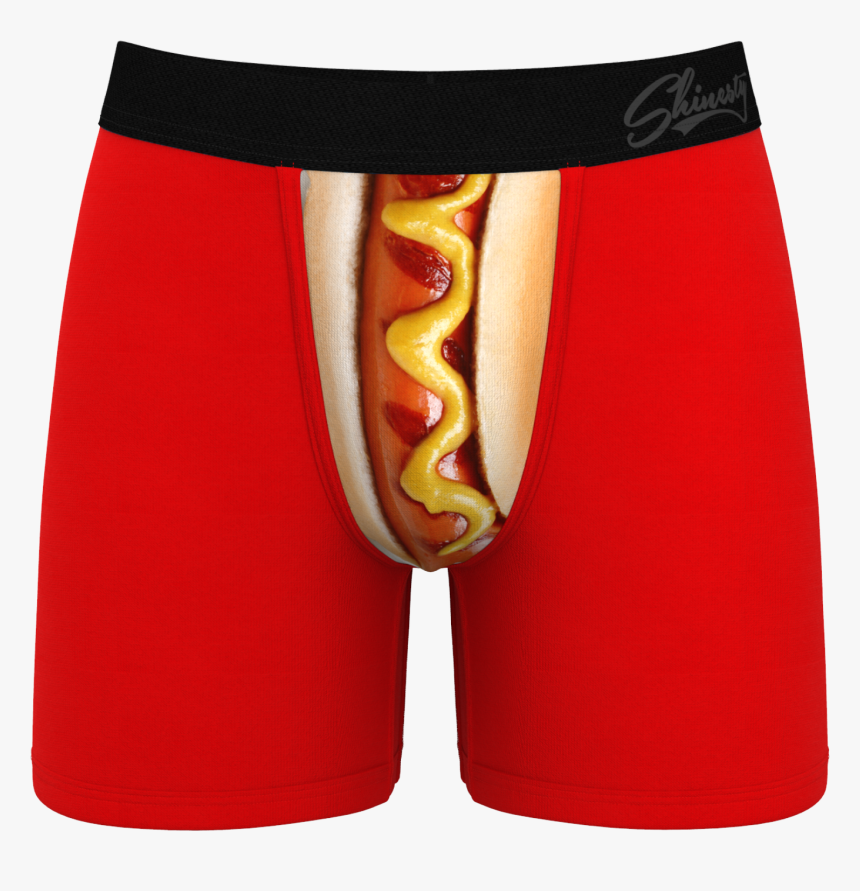 Hotdog Boxers, HD Png Download