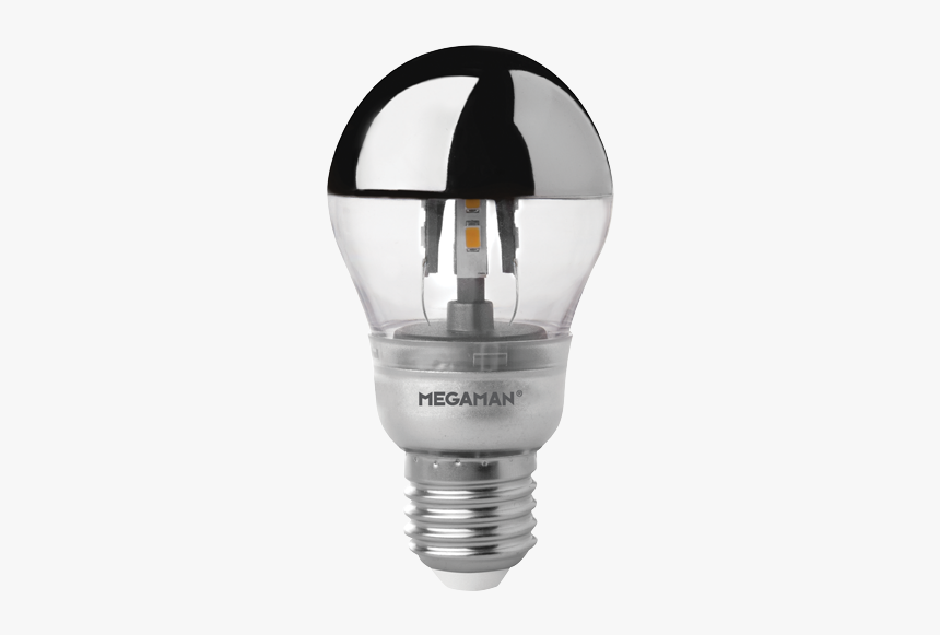 Megaman Led Crown Silver, HD Png Download