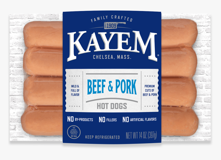 Kayem Beef & Pork, HD Png Download