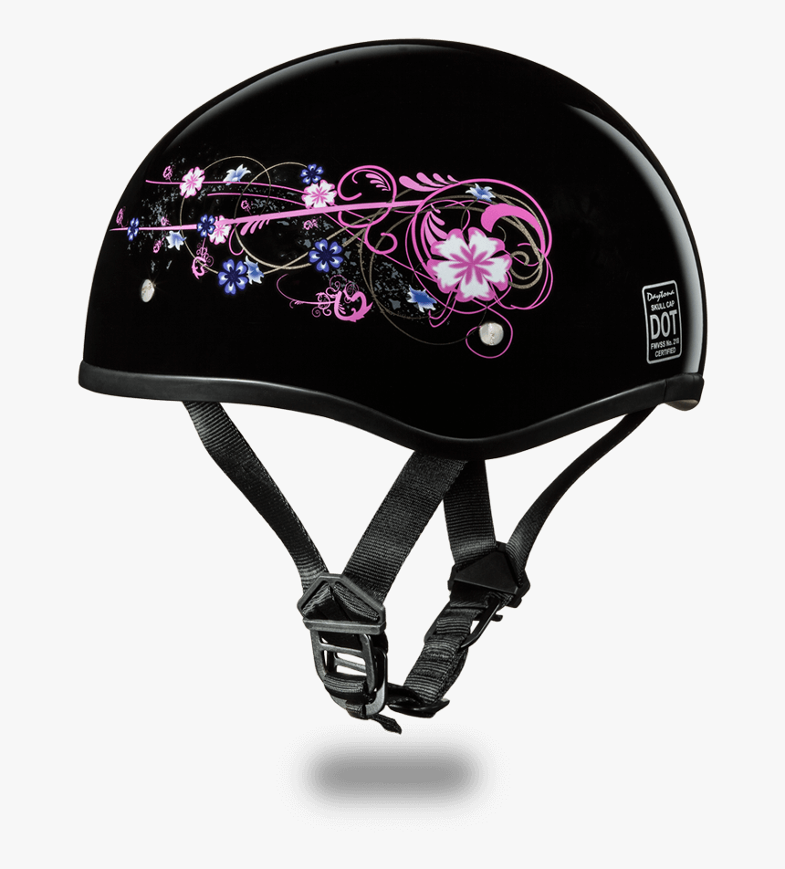 Girly Motorcycle Helmets For Women, HD Png Download