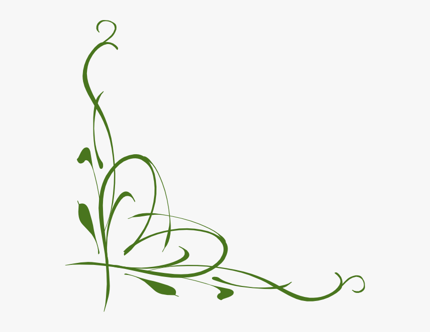 Green Vine Png - Green Vines Clip Art, Transparent Png