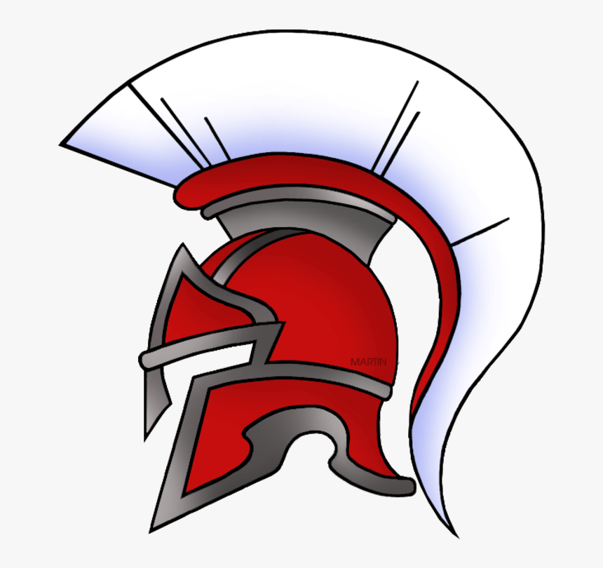 Roman Clip Art - Easy Spartan Soldier Drawing, HD Png Download
