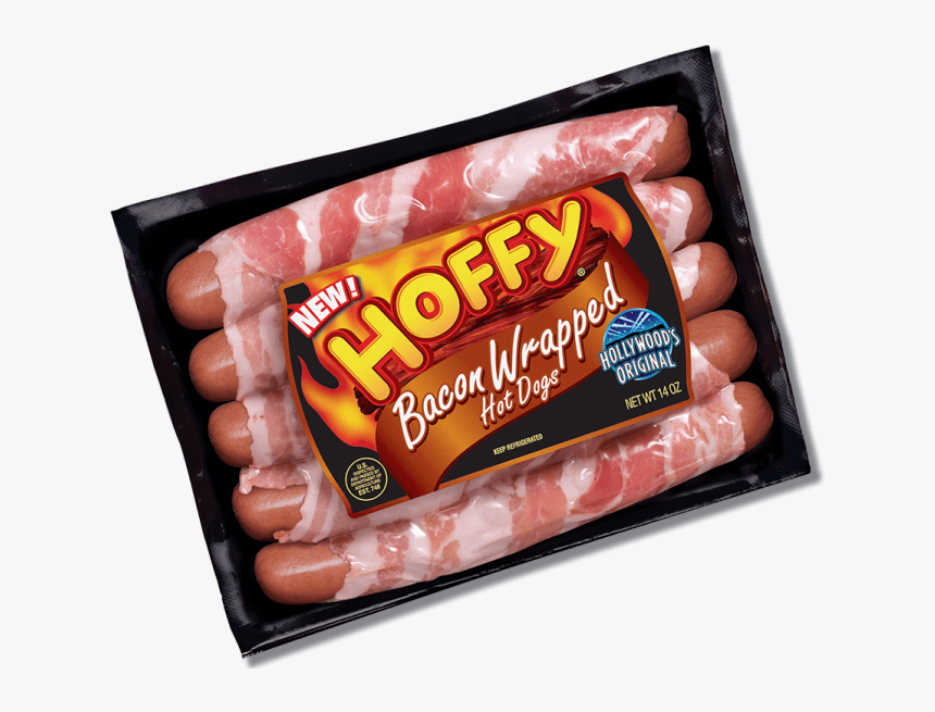 Bacon Wrapped Hot Dogs Class - Cervelat, HD Png Download