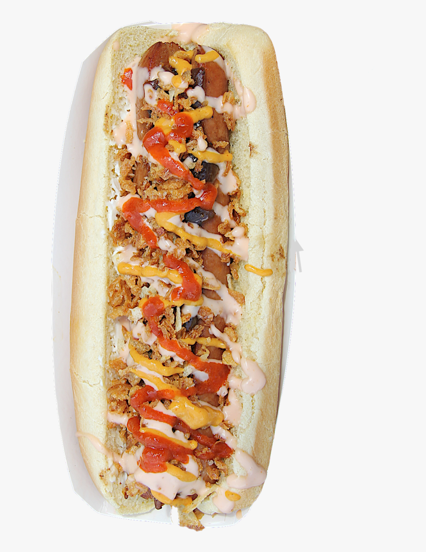 Copy Of Img - Hot Dog Bun, HD Png Download