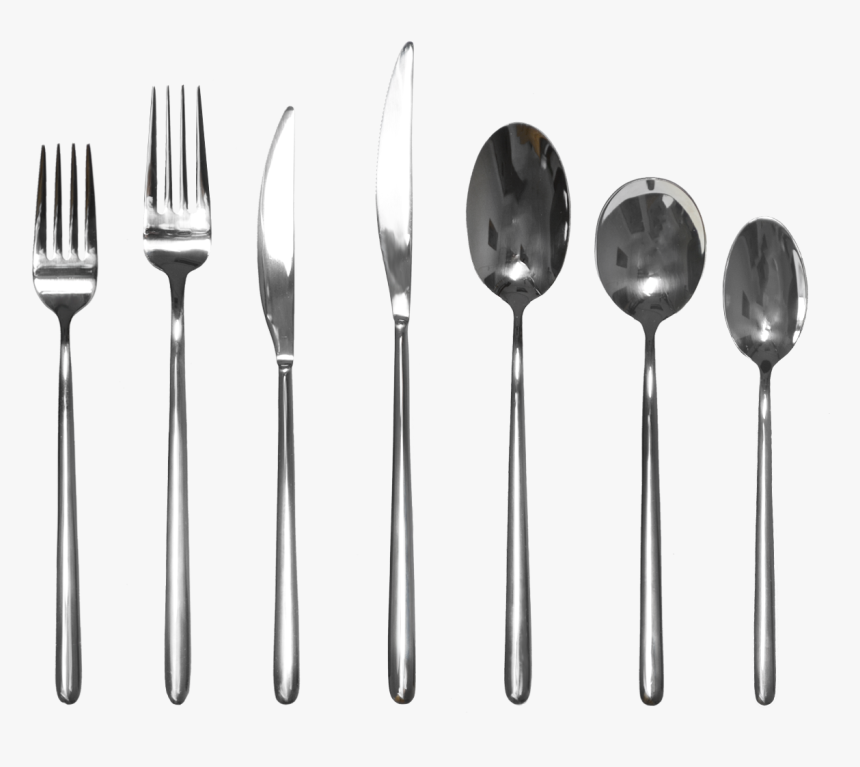 The New Linear Cutlery Range - Spoon, HD Png Download