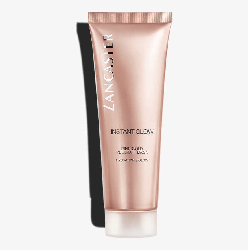 Peel-off Mask Pink Gold Hydration &amp - Lancaster Instant Glow, HD Png Download