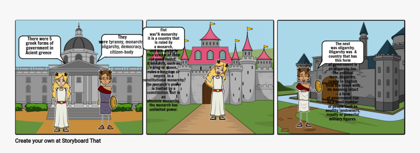 Ancient Greece Monarchy, HD Png Download