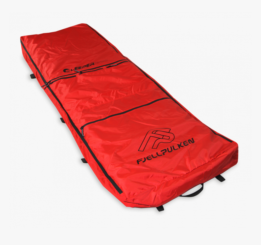 Fjellpulken Sleeper 200 Sf Red W/seating Funciton - Bag, HD Png Download