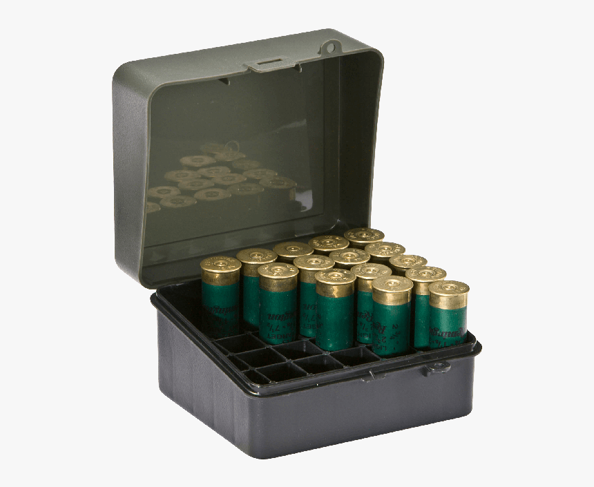 12 Or 16 Gauge Shot Shell Case - Plano Shotgun Shell Box, HD Png Download