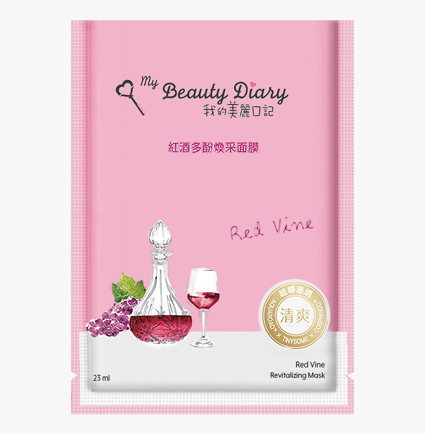 Red Vine Mask My Beauty Diary, HD Png Download