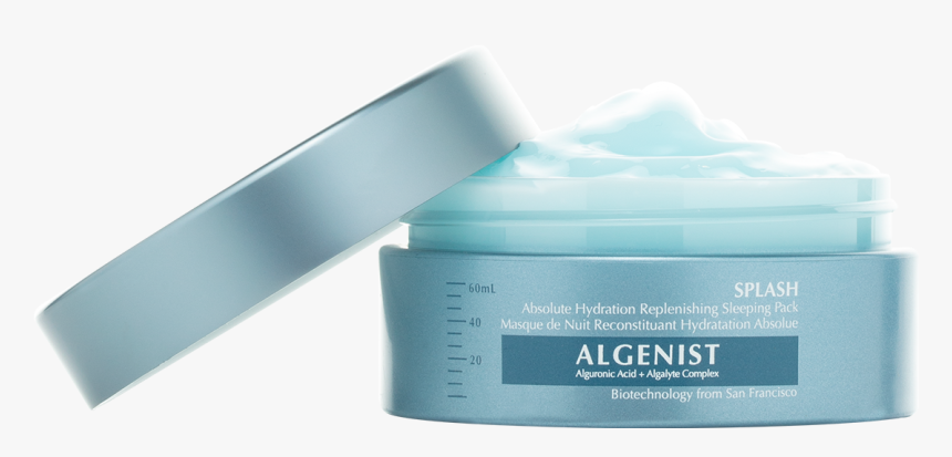 Splash Absolute Hydration Replenishing Sleeping Pack - Cosmetics, HD Png Download