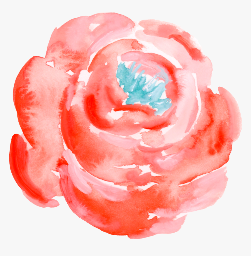 Transparent Free Watercolor Flower Clipart - Fresh Watercolor Collection Rar, HD Png Download
