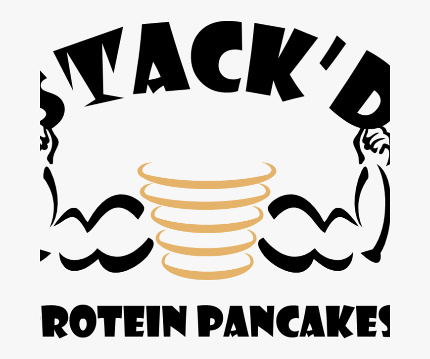 Stack D Protein Pancakes - Pancake, HD Png Download
