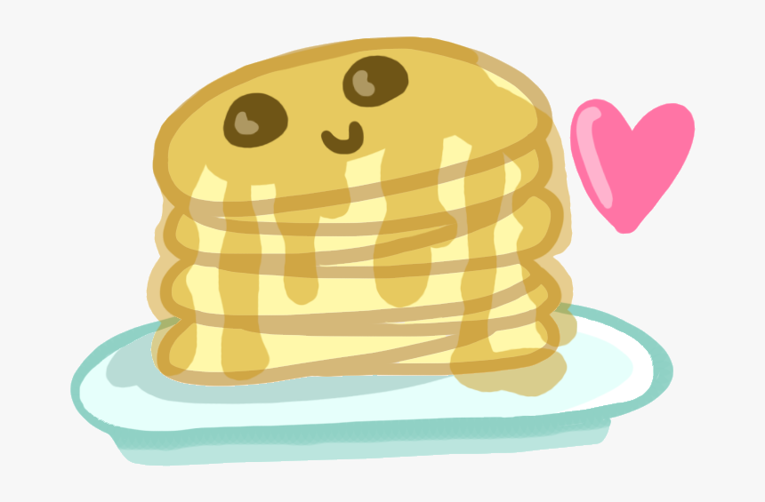 Pancake Cartoon, HD Png Download , Transparent Png Image PNGitem