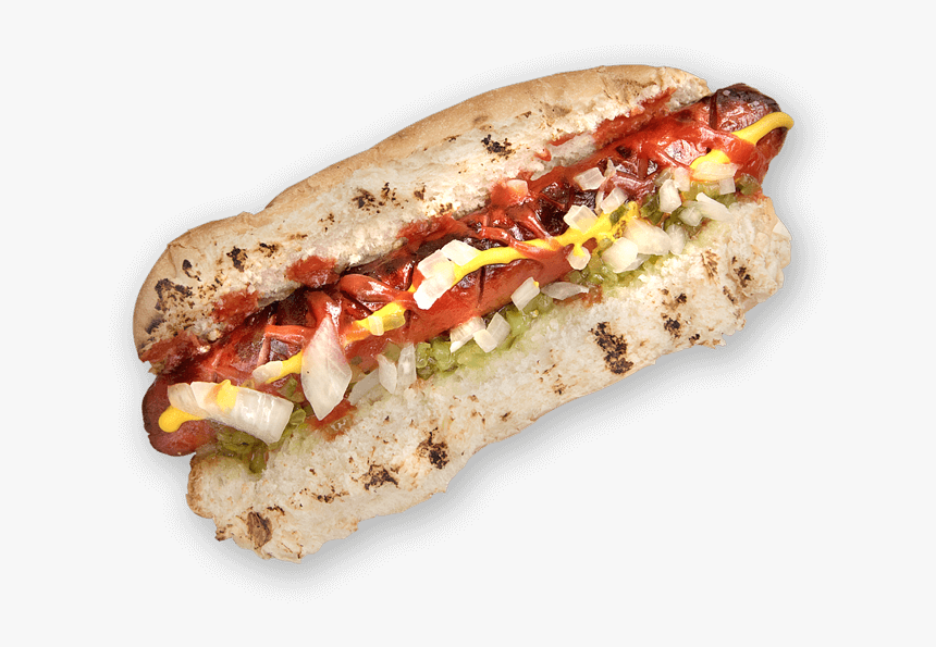 Chicago-style Hot Dog, HD Png Download