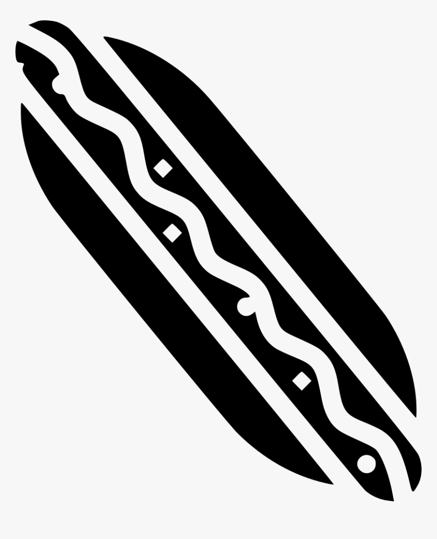 Burger Sandwich Bread Junk Food Hot Dog - Sandwich Hotdog Icon Png, Transparent Png