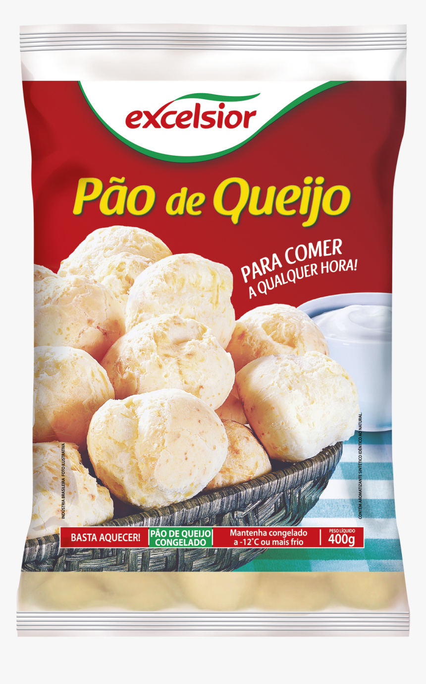 Pão De Queijo - Excelsior Alimentos, HD Png Download