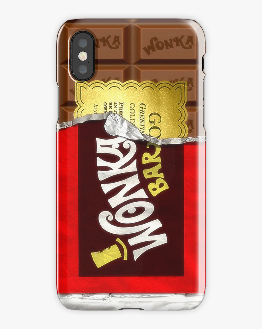 Iphone Cases Chocolate Bar Wonka Bar, HD Png Download