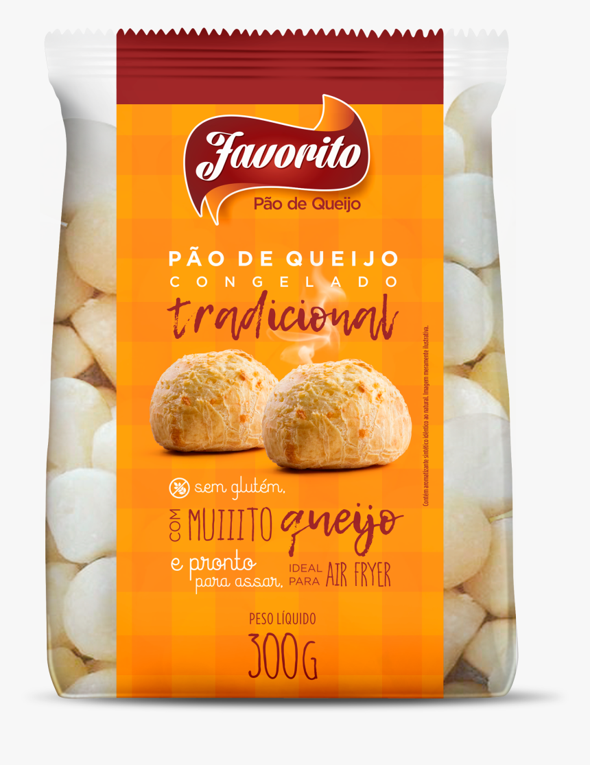 Pao De Queijo Favorito, HD Png Download