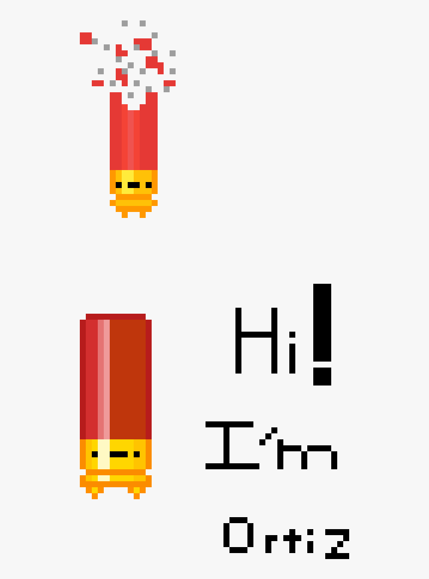 Enter The Gungeon Shotgun Shell, HD Png Download , Transparent Png