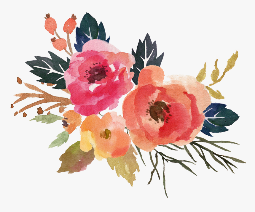 Watercolour Pinterest And Flower, HD Png Download