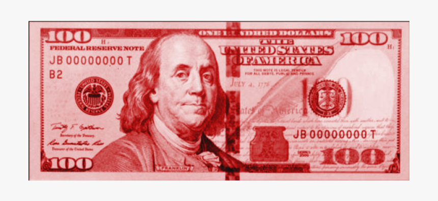 New 100 Dollar Bills 2017, HD Png Download