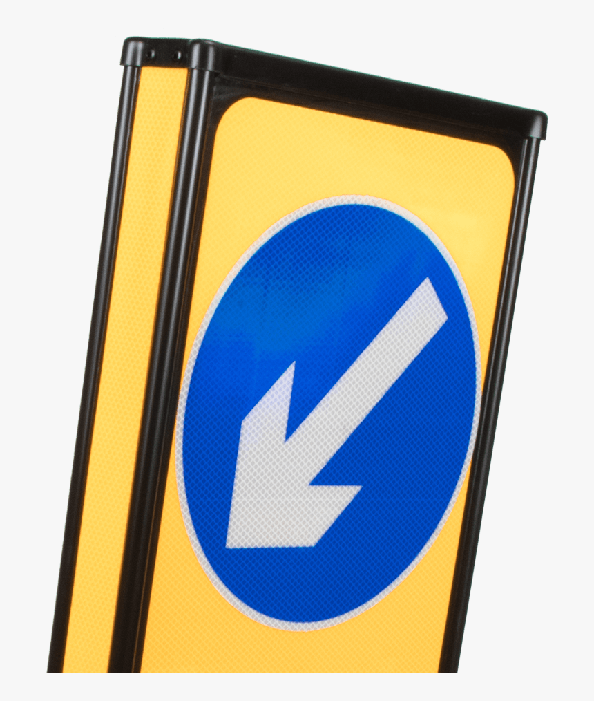 Heritage Rsrb Angle - Traffic Sign, HD Png Download