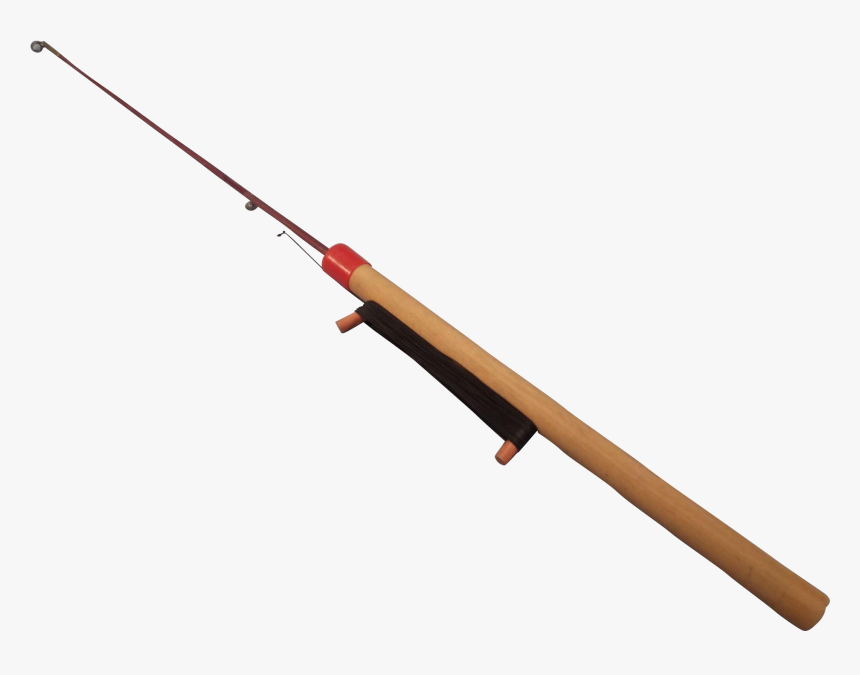 Transparent Ice Fishing Clipart - Fishing Rod, HD Png Download