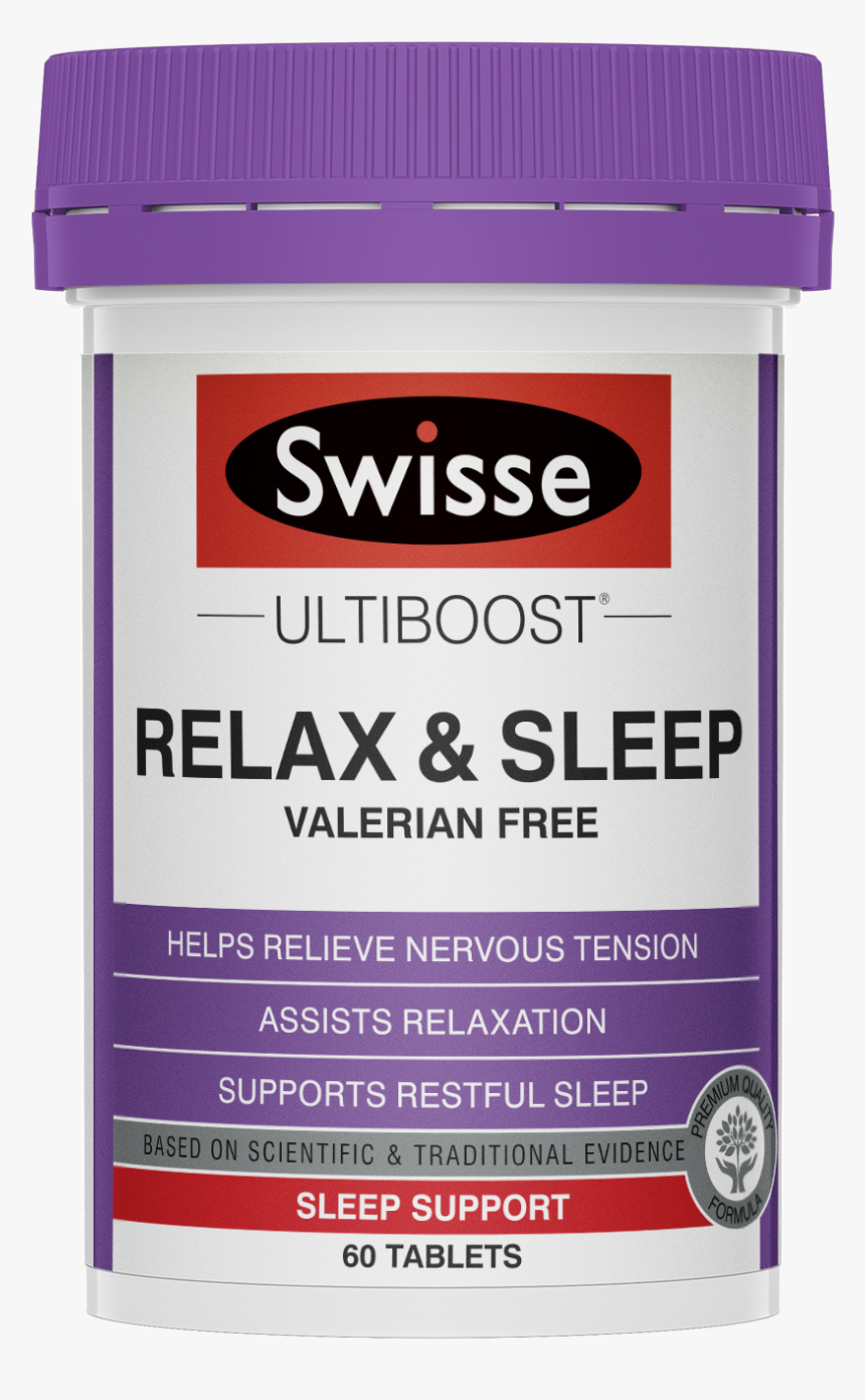 Swisse Sleep And Relax, HD Png Download