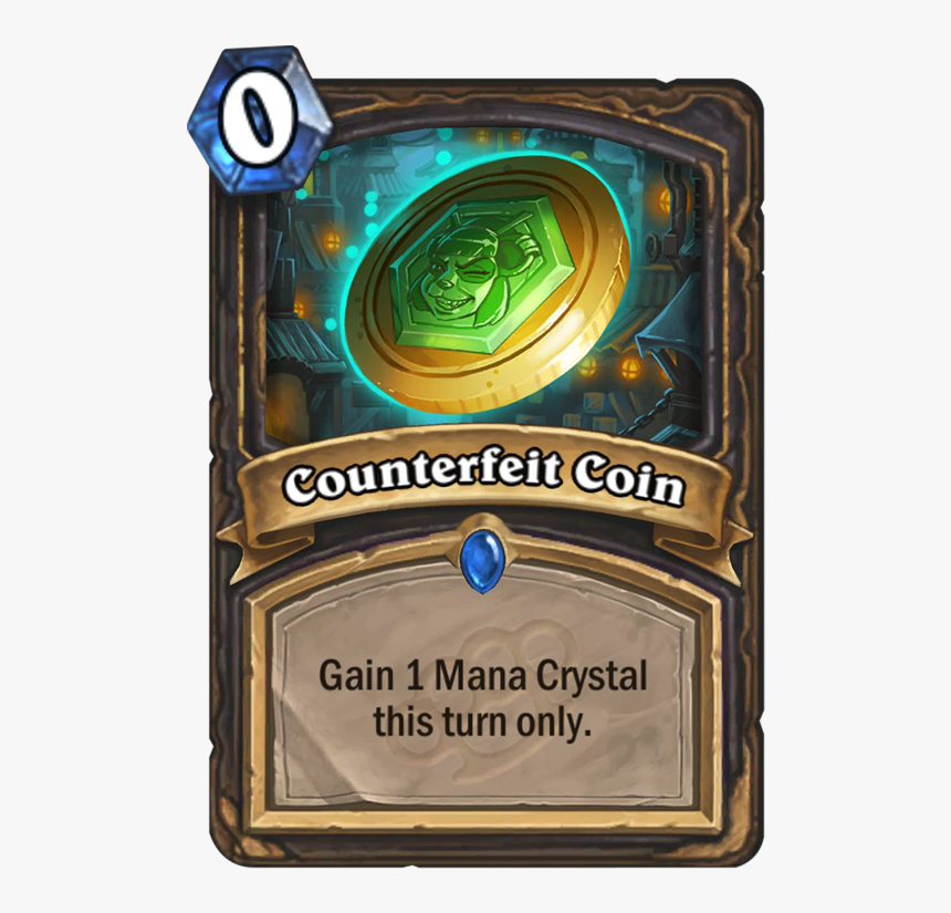 Counterfeit Coin Hearthstone, HD Png Download