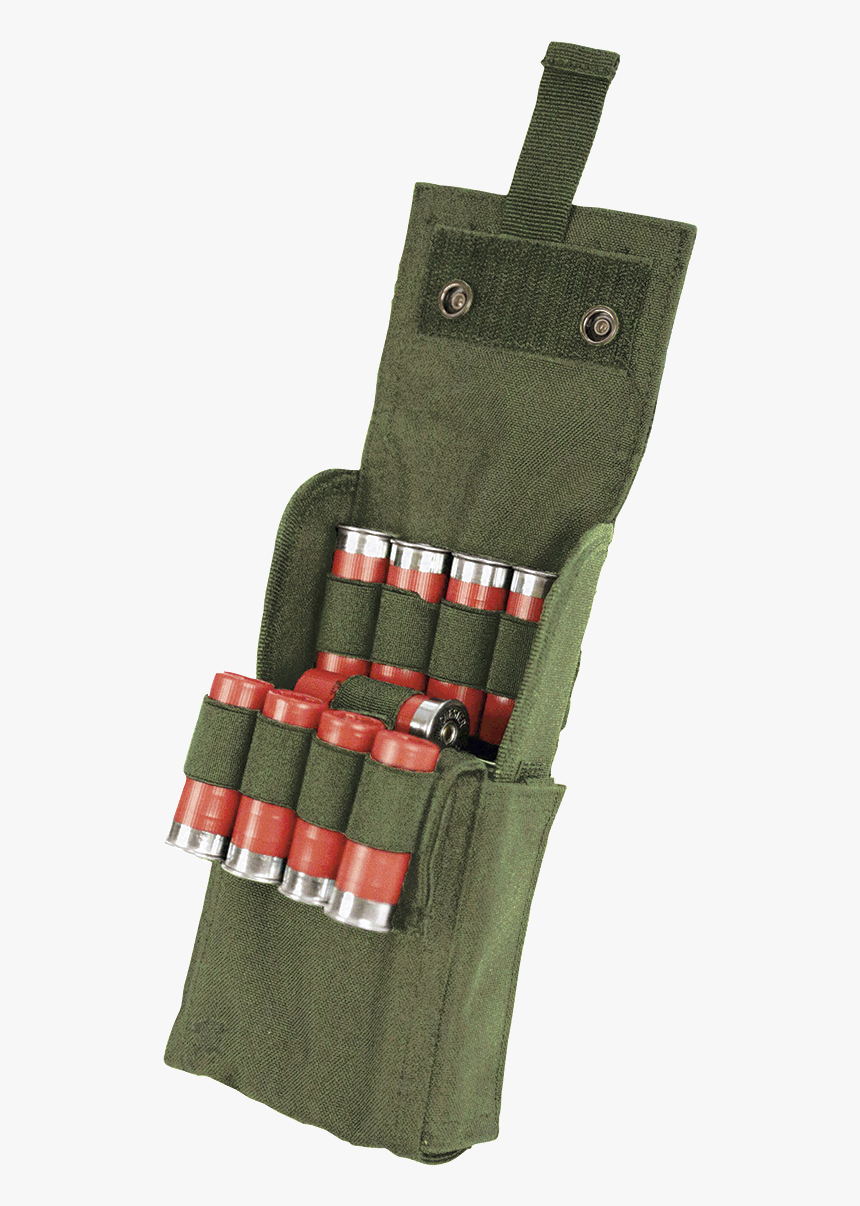 Sga 5s 25 Round Shotgun Shell Pouch - Ammunition, HD Png Download