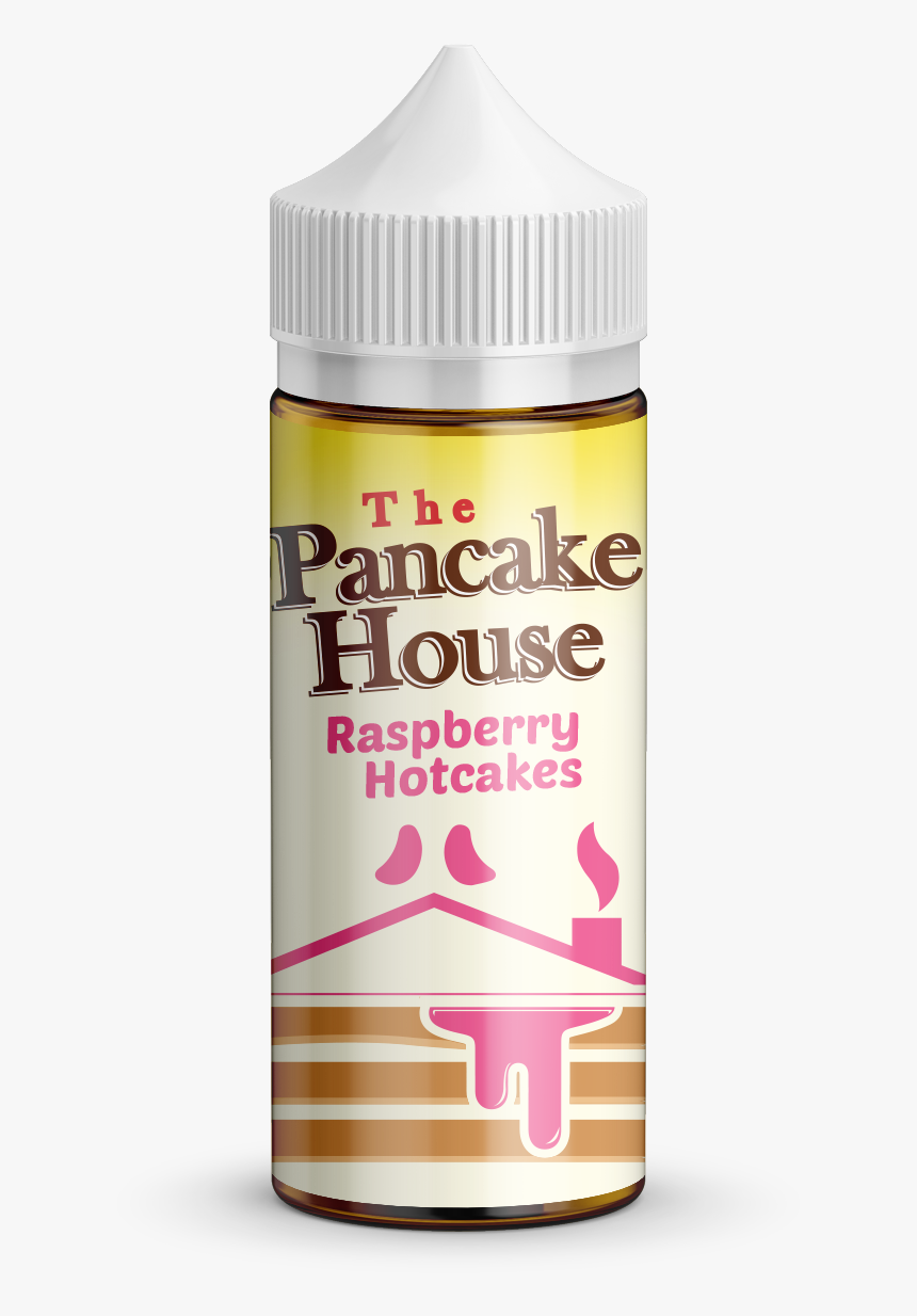 Pancake House E Liquid Raspberry, HD Png Download