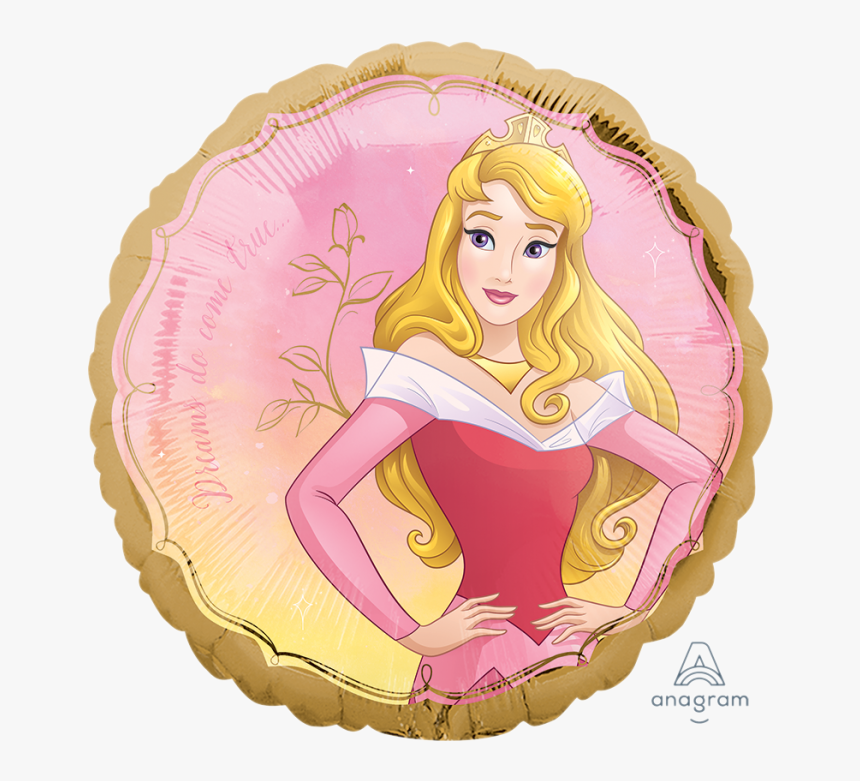 Princess Tiana Mylar Balloons, HD Png Download