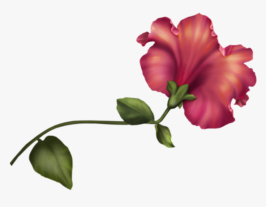 Png S Png Flowers Watercolor Flower Clip 1342 Art Vintage - Vintage Flowers Clipart Png, Transparent Png