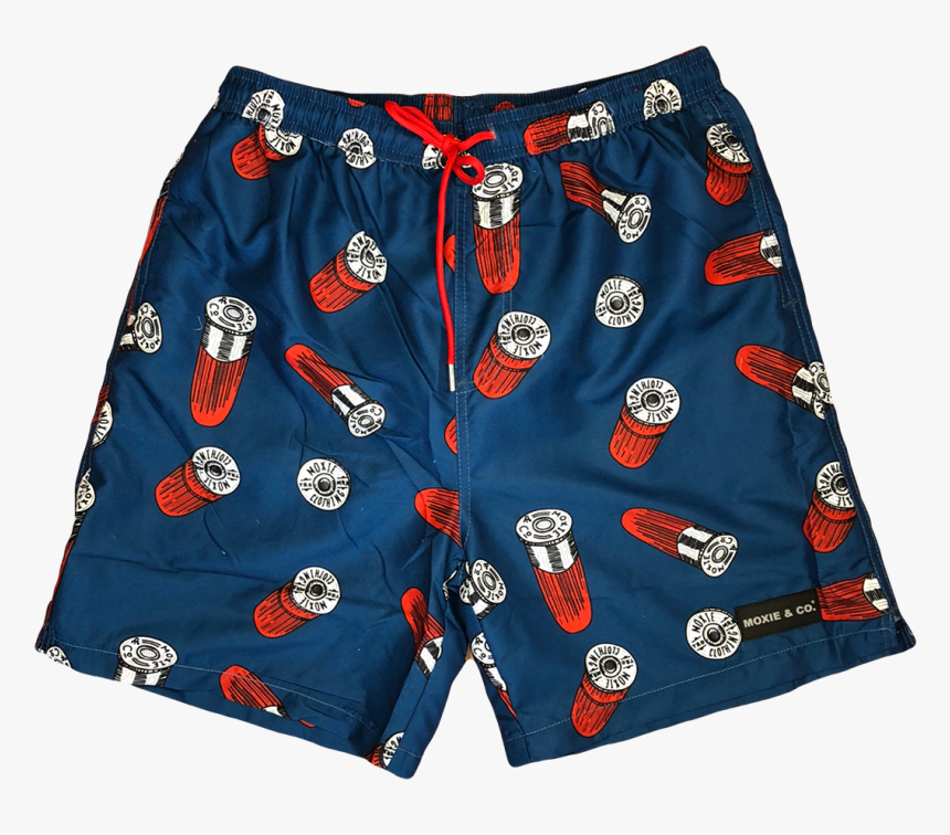 Shotgun Shell - Swim - Board Short, HD Png Download