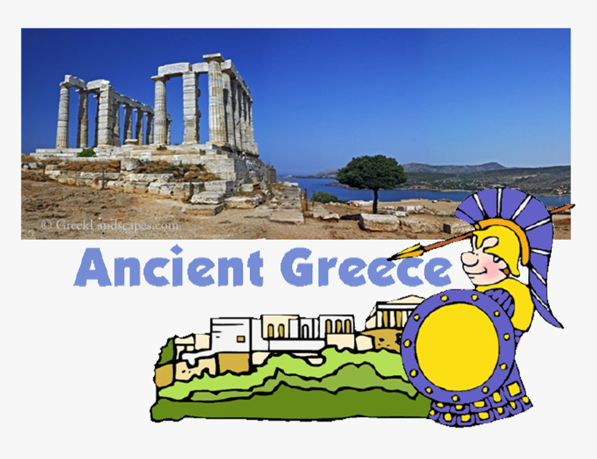 Temple Of Poseidon Sounio Metopes, HD Png Download