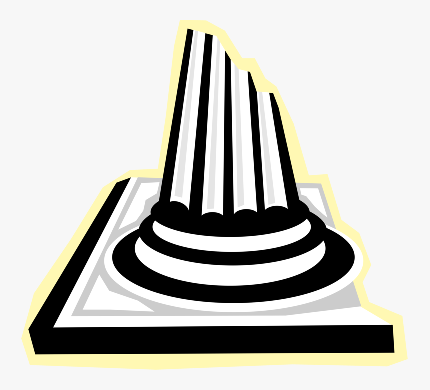 Vector Illustration Of Ancient Greece Greek Or Roman, HD Png Download