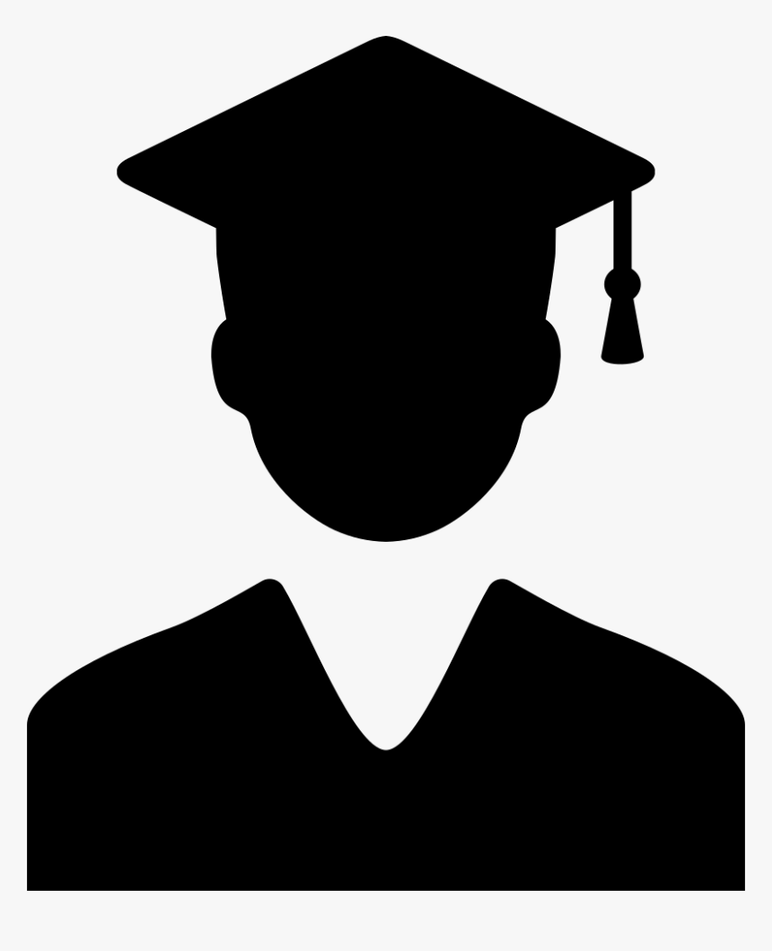 Student With Graduation Cap Scan Question Get Answer, HD Png Download