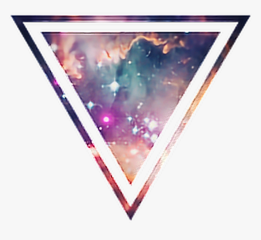 Gem Clipart Galaxy - Triangulo Galaxia Png, Transparent Png