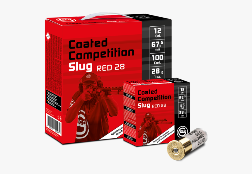 Geco Slug Competition Red 28, HD Png Download