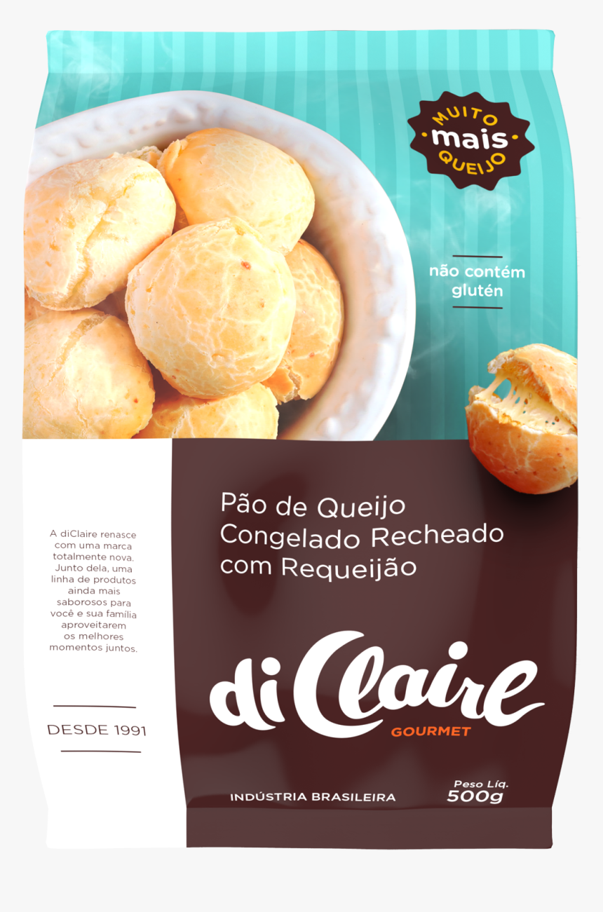 Pão De Queijo Diclaire, HD Png Download