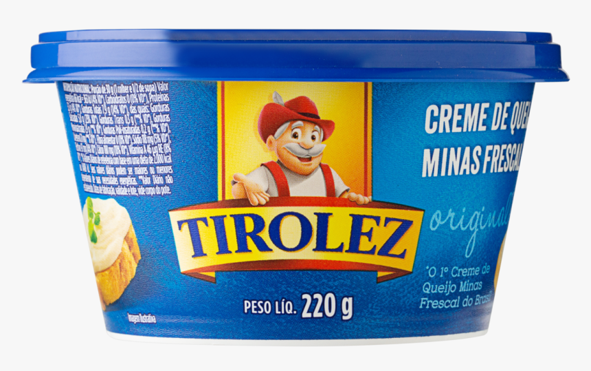 Creme De Ricota Light Tirolez, HD Png Download