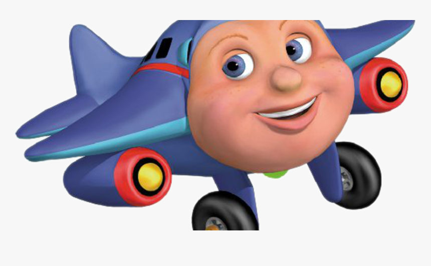 Jay Jay The Jet Plane Png - Jj The Jet Plane, Transparent Png