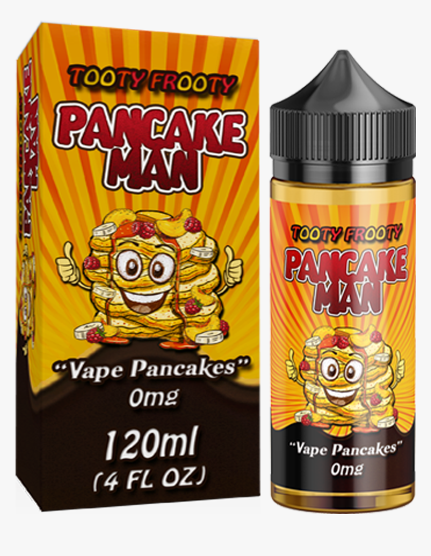 Pancake Man Tooty Frooty, HD Png Download