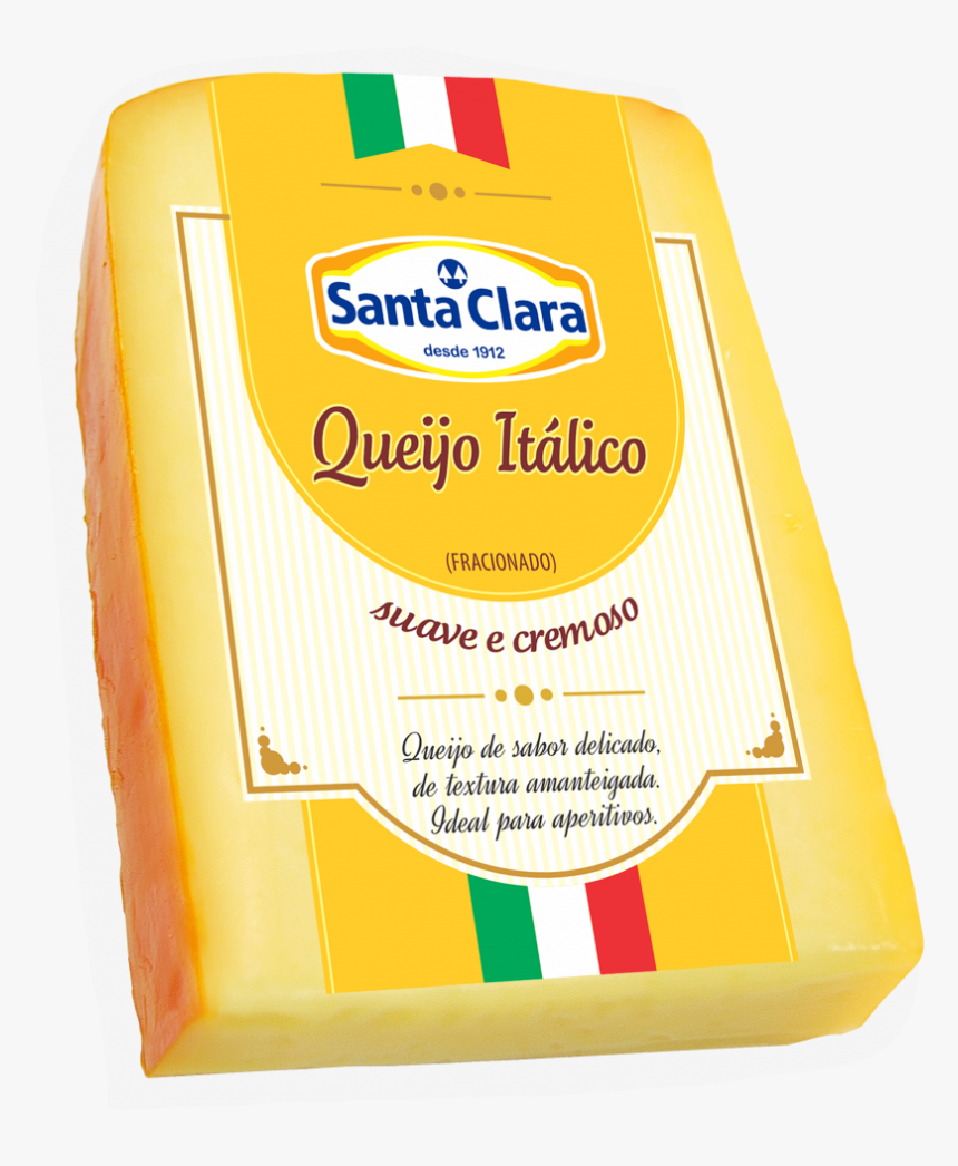 Queijo Itálico Santa Clara Chega Ao Mercado - Cooperativa Santa Clara, HD Png Download