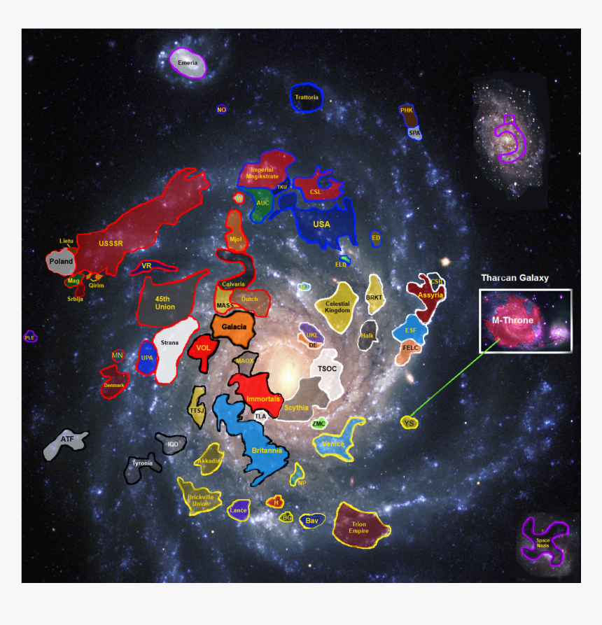 Spiral Galaxy, HD Png Download