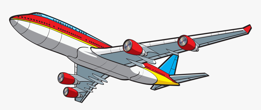 Airplane Cartoon Clipart Kid Transparent Png - Airplane Clipart, Png Download