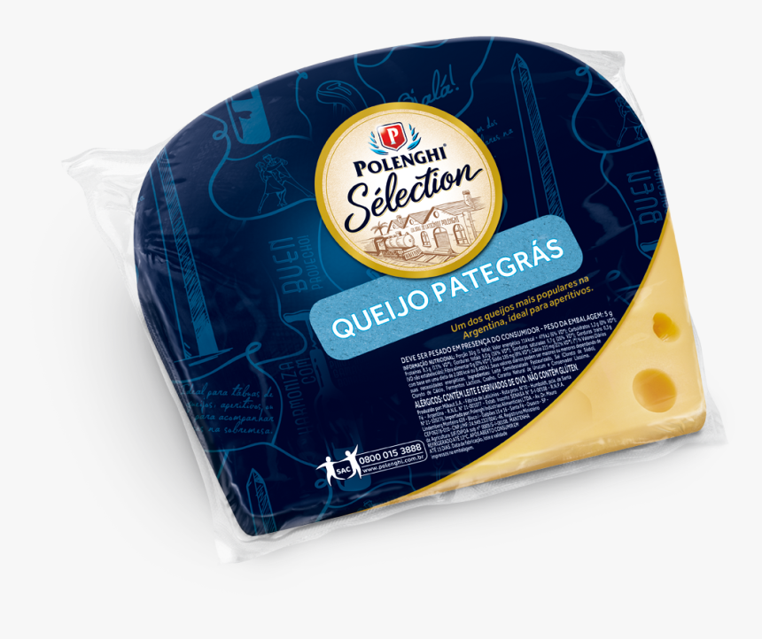 Queijo Sardo Polenghi Selection, HD Png Download
